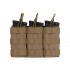 Modular Open Top Triple Mag Pouch For 5.56 - Coyote [8FIELDS]